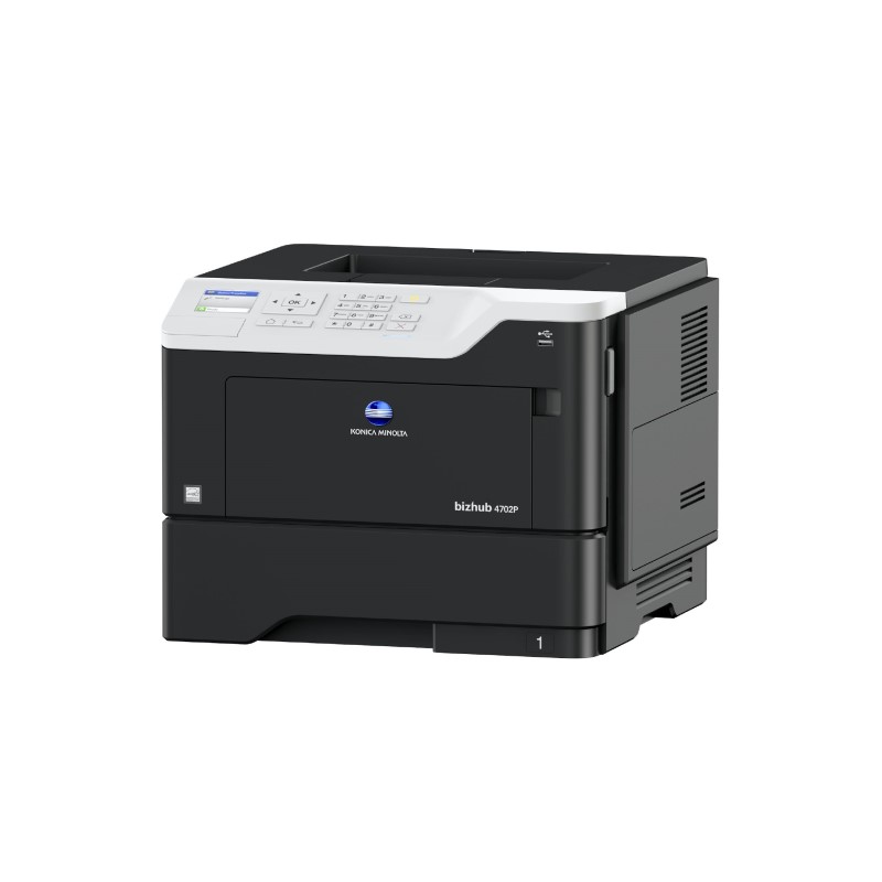 Černobílá laserová tiskárna Konica Minolta bizhub 4702P